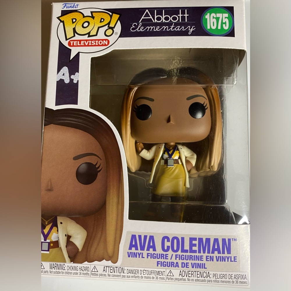 2025 Abbott Elementary #1675 Ava Coleman Funko Pop! - Picture 3 of 5